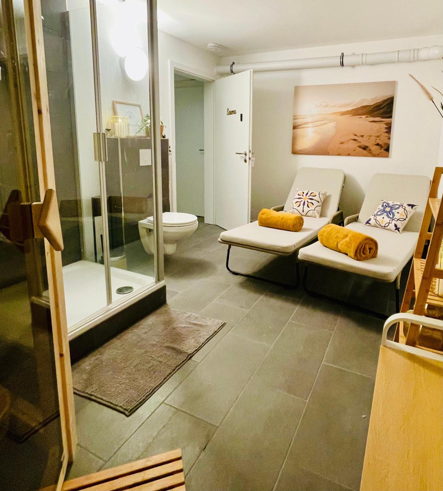 Oase Am See L 2 Sz L Familien Und Hundefreundlich L Sauna I E-Ladesaeule Möhnesee Exterior foto